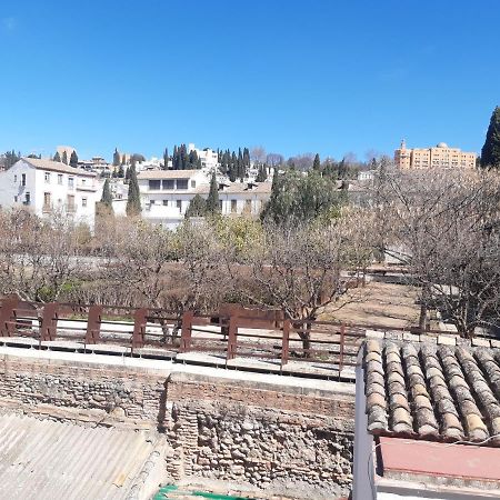 Habitacion Con Bano Privado Y Vistas Apartment Granada Exterior foto